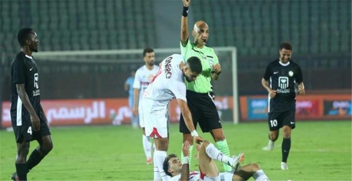 أخذت حقي بالقانون.. محمد عادل يروي كواليس أزمة تسريب مباراة الزمالك والبنك الأهلي