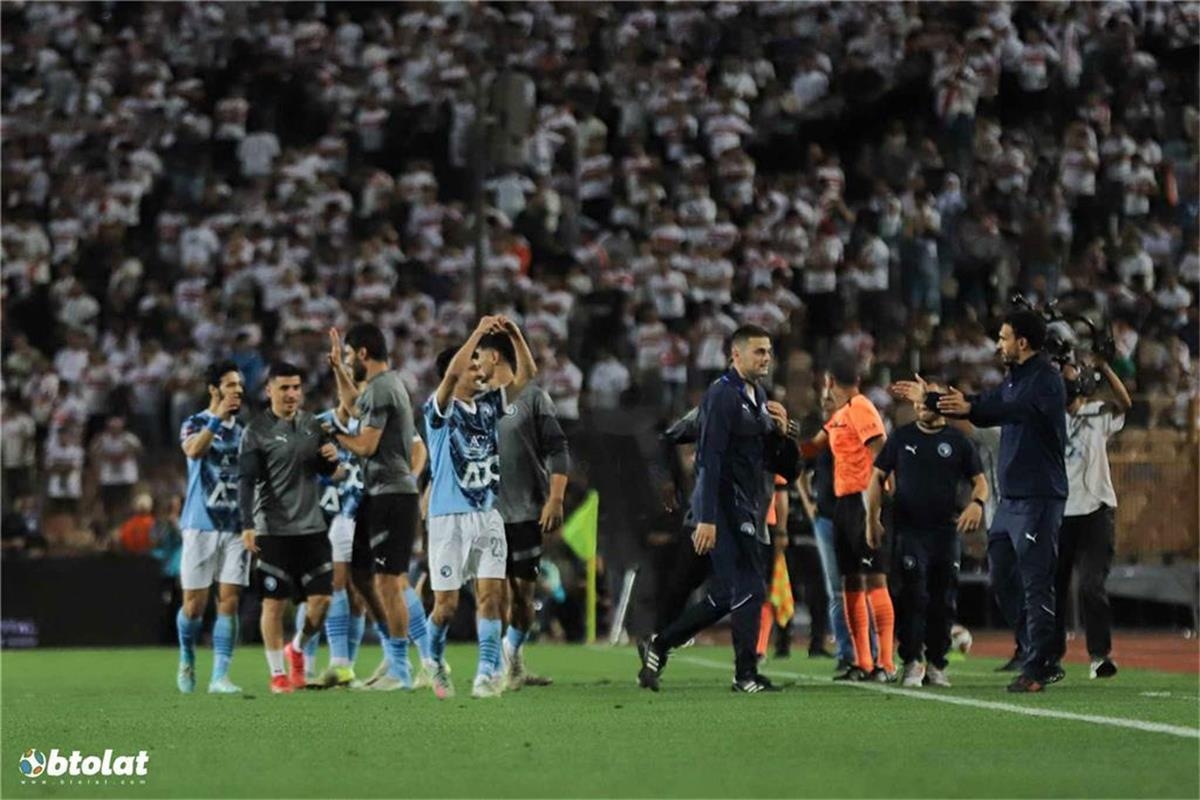 قائمة بيراميدز في الموسم الجديد