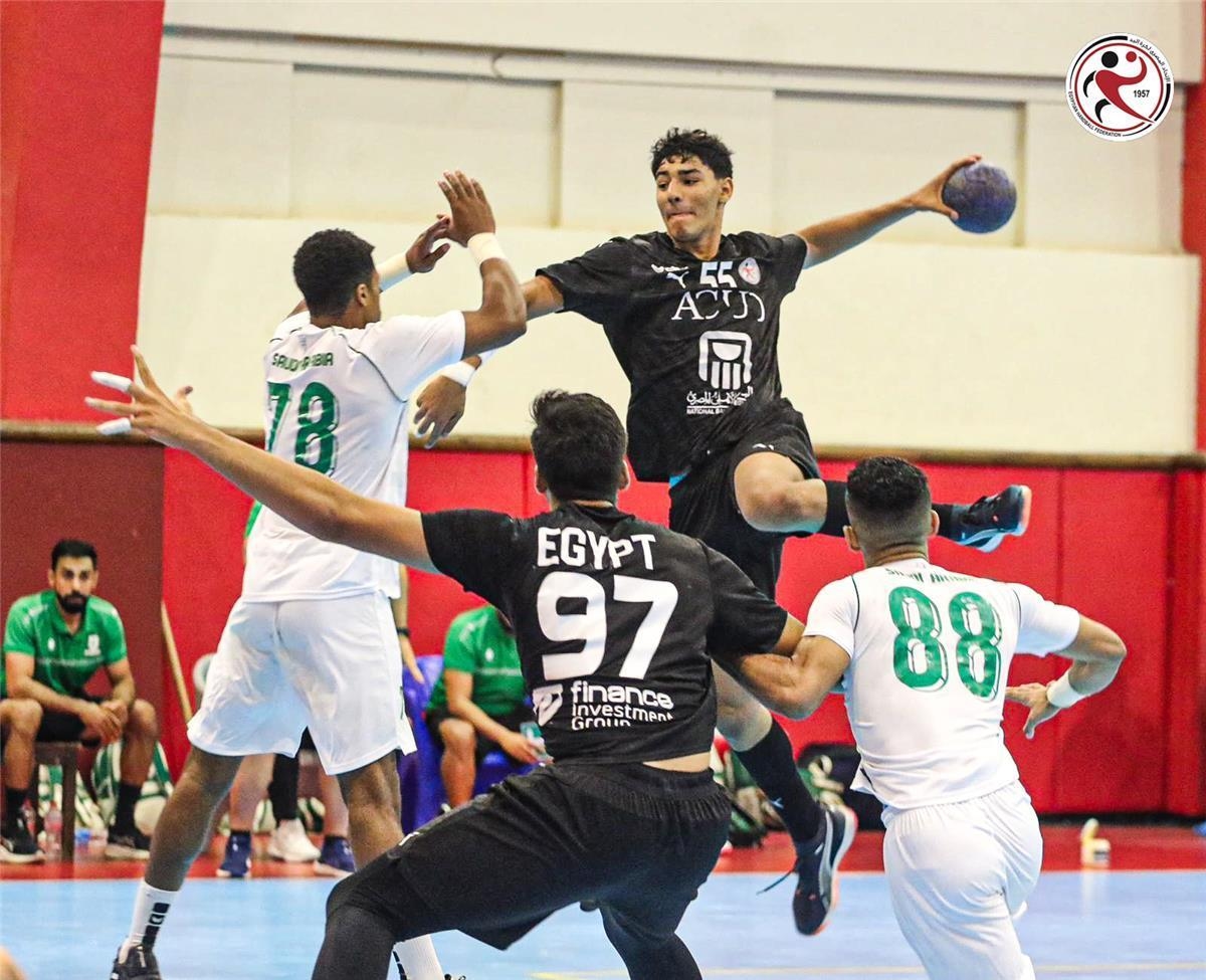 ترتيب مجموعة مصر في كأس العالم لكرة اليد تحت 19 عامًا بعد الفوز على البحرين