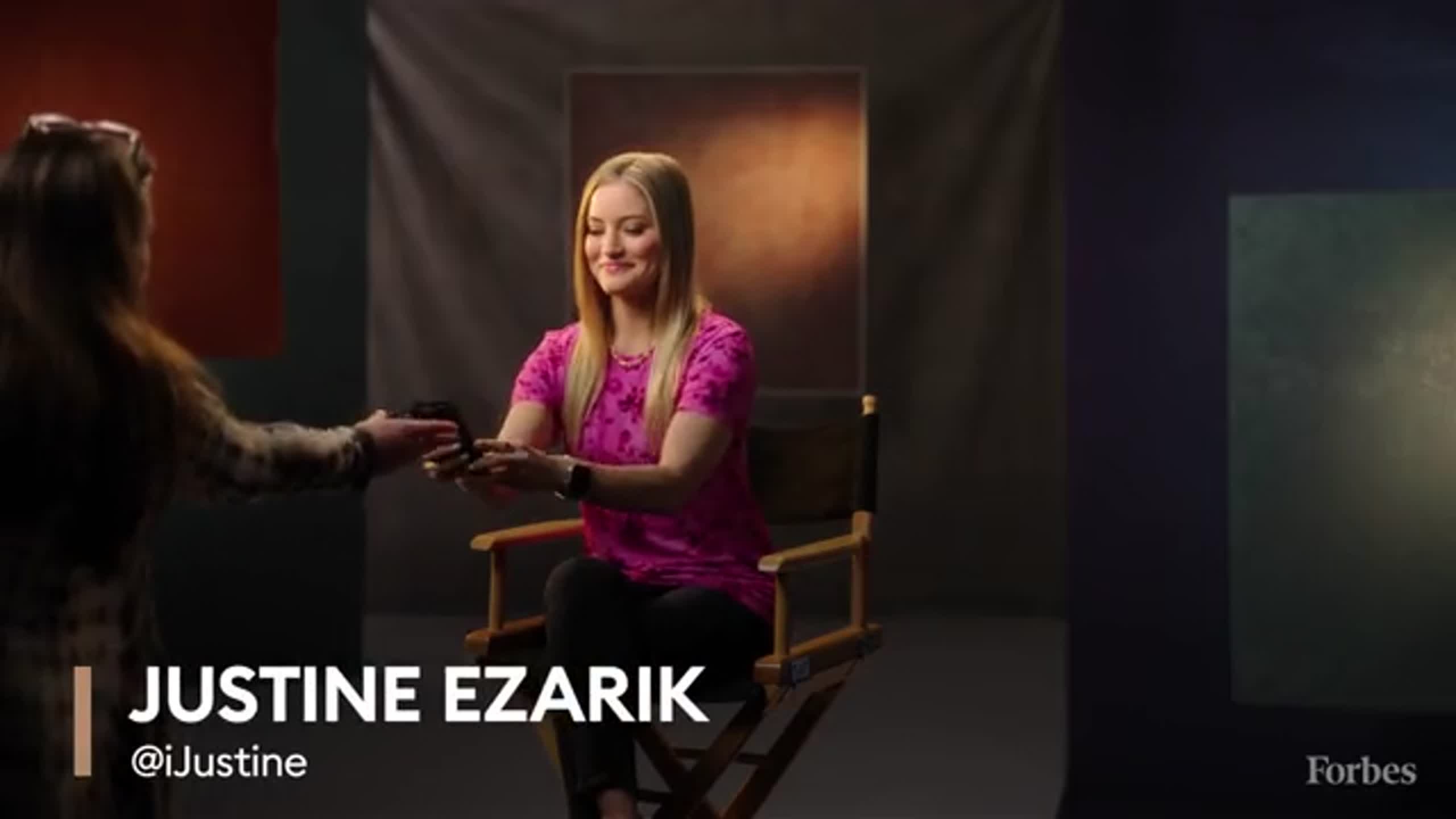 How A Massive iPhone Bill Helped Launched iJustine 's Career