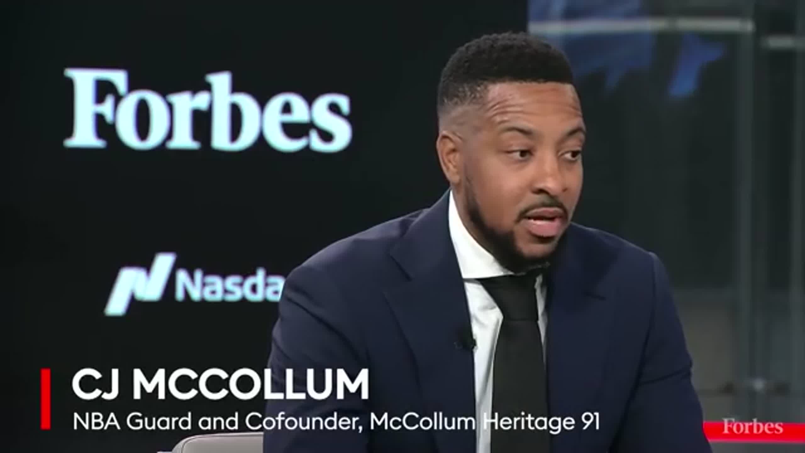 NBA Star CJ McCollum's Money Mindset