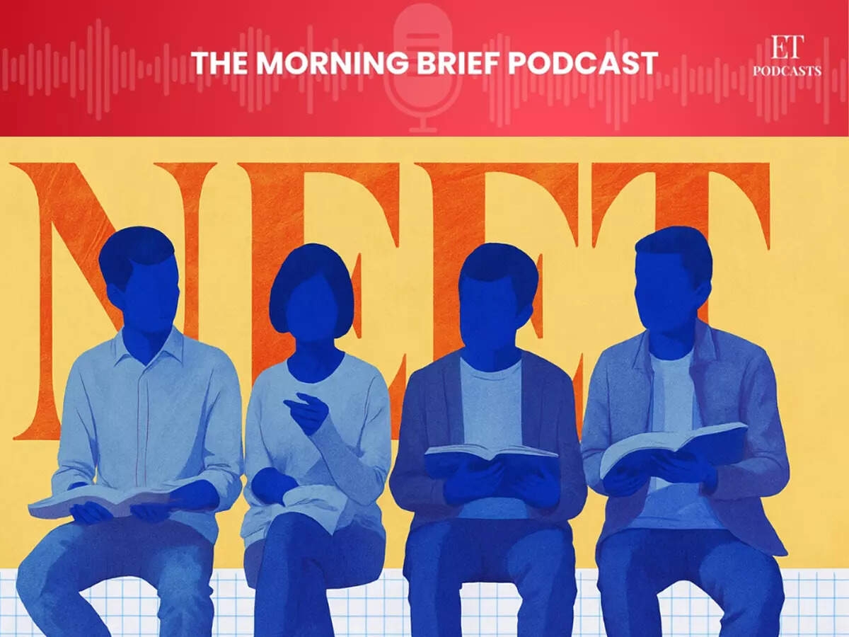 Morning brief podcast: A Not So NEET Escape Route for Medical Aspirants