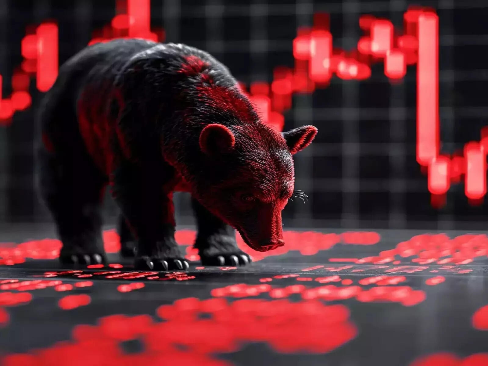 ET Market Watch: Why did markets fall today? Sensex down 800+ pts