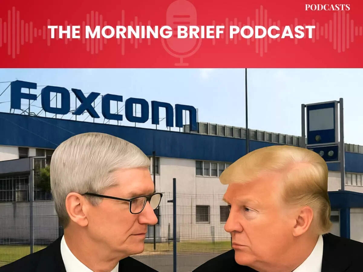 Morning Brief Podcast: Trump, Tim Cook, and the India iPhone Puzzle