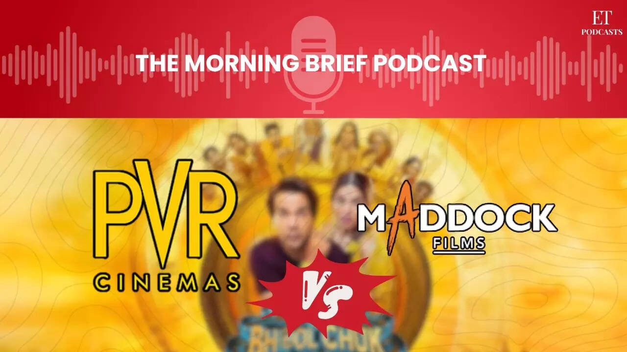 Morning Brief Podcast: Why PVR sued Bollywood's Most Successful Producer
