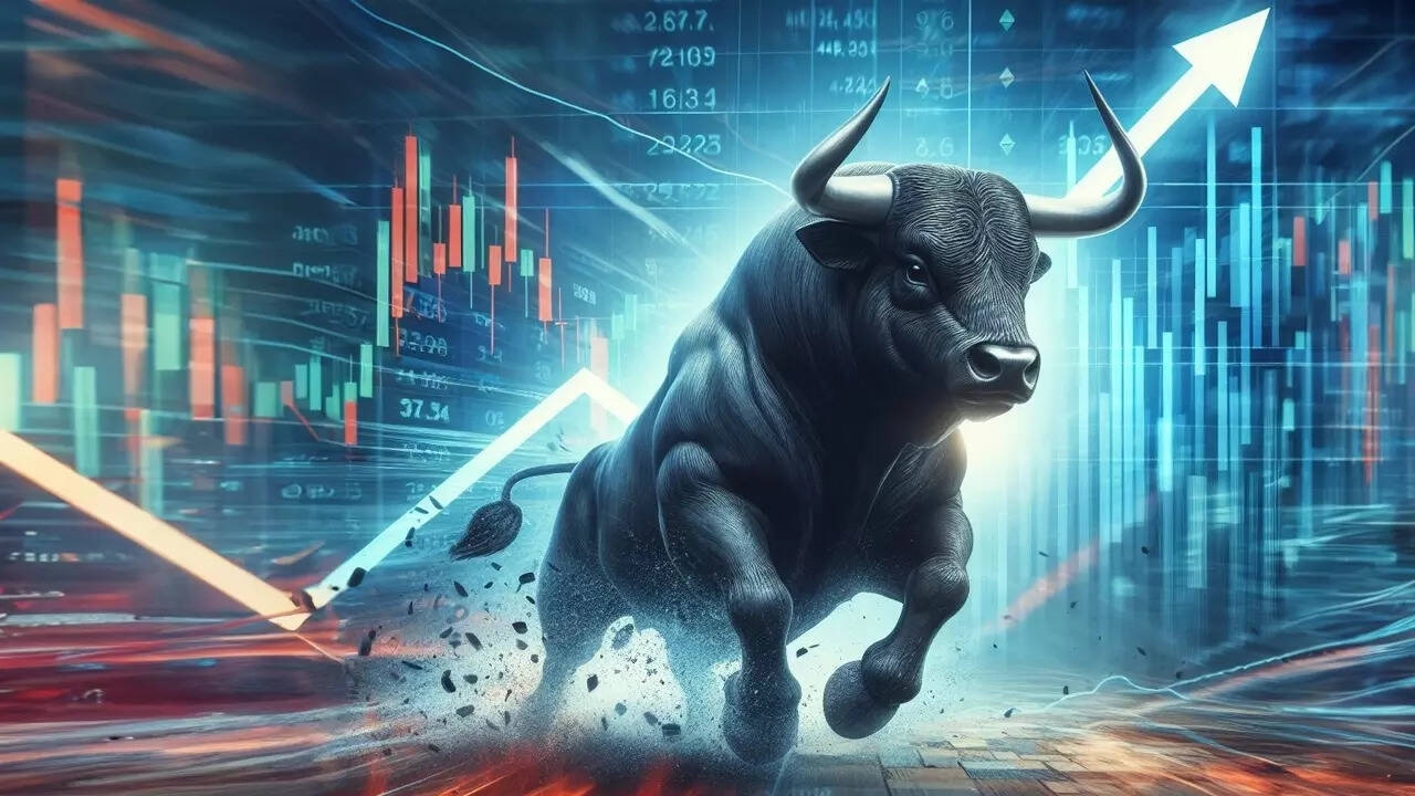 ET Market Watch: Sensex rises 769 pts higher, Nifty at 24,853 on FMCG boost and Asian cues