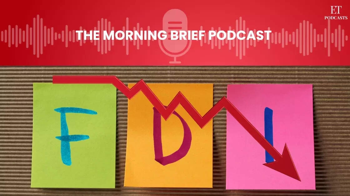 Morning Brief Podcast: Explaining India's Record FDI Freefall