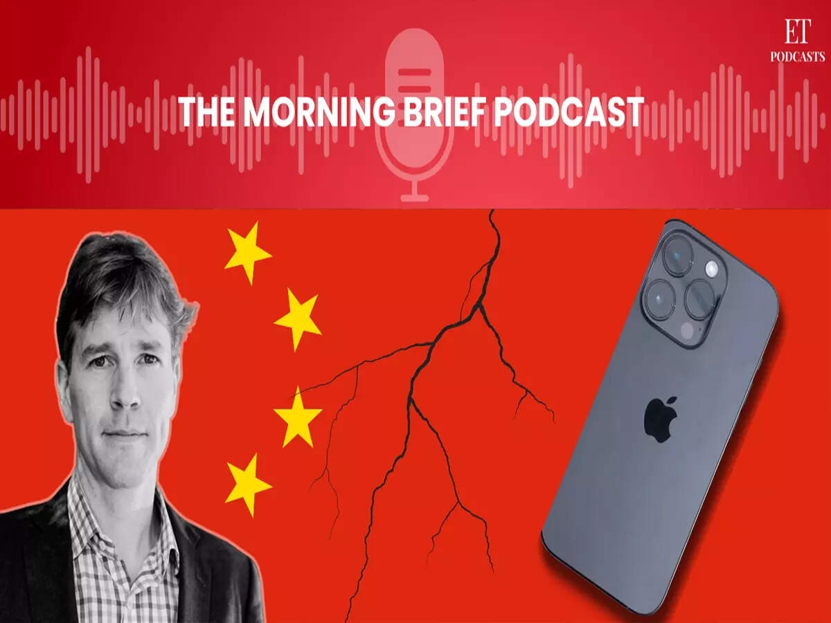 Morning Brief Podcast: Patrick McGee on the Apple-China Toxic Nexus and Where India Stands