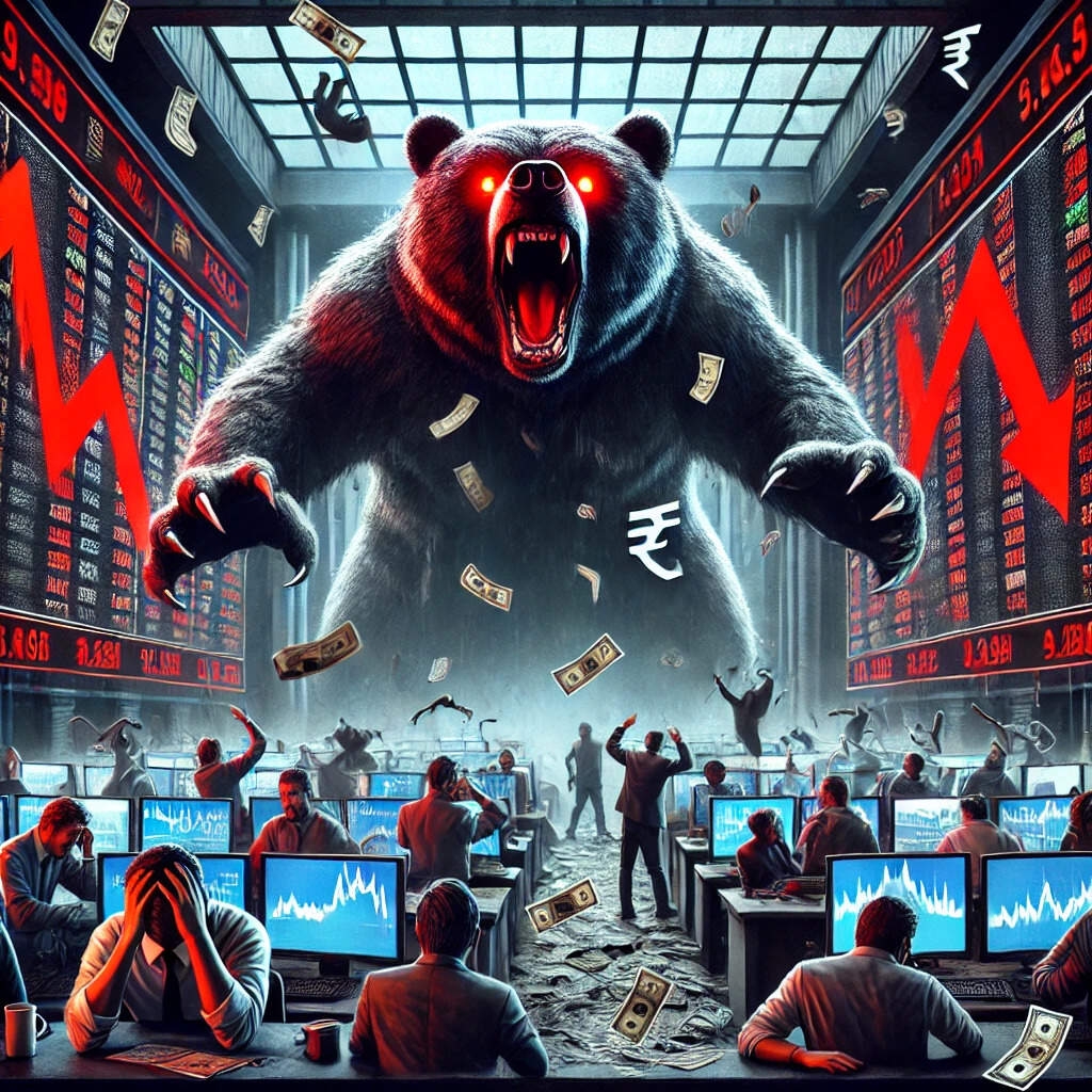 ET Market Watch: Sensex Falls 636 pts