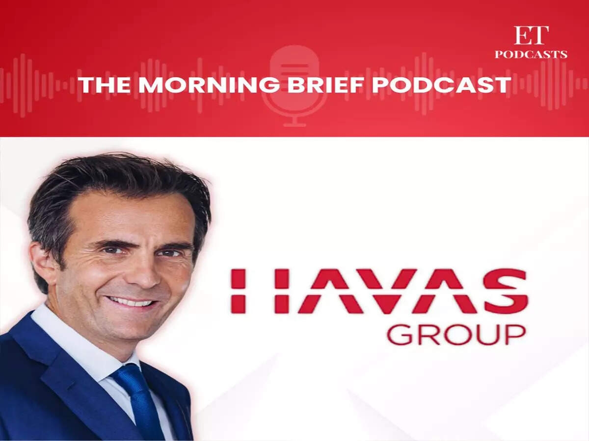 Morning Brief Podcast: Corner Office Conversation with Yannick Bolloré, Havas Group Chairman & CEO