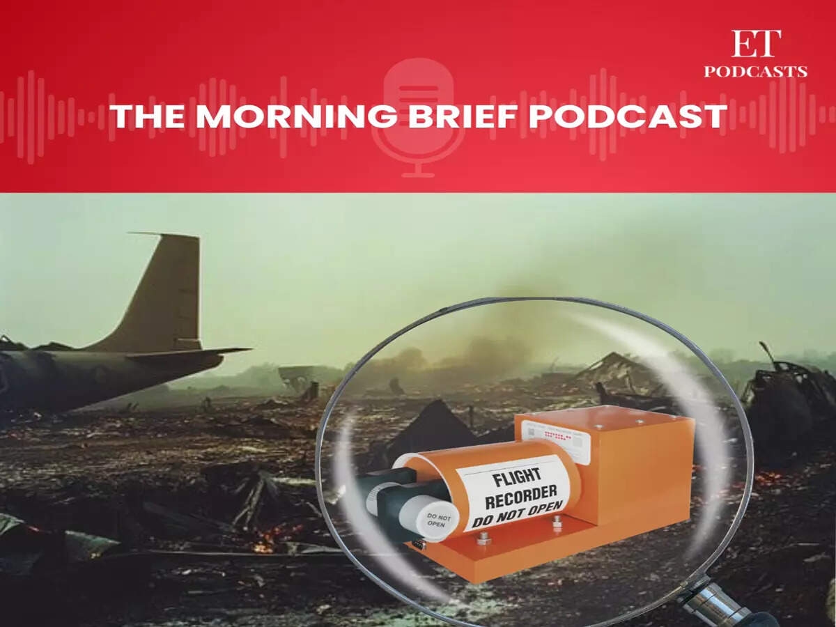 Morning Brief Podcast: AAIB's Ex Chief on Air Crashes, Crack Teams and Challenges