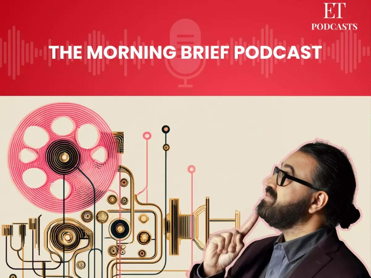 Morning Brief Podcast: Text-to-Theater? How AI is Rewriting Cinema Part 1