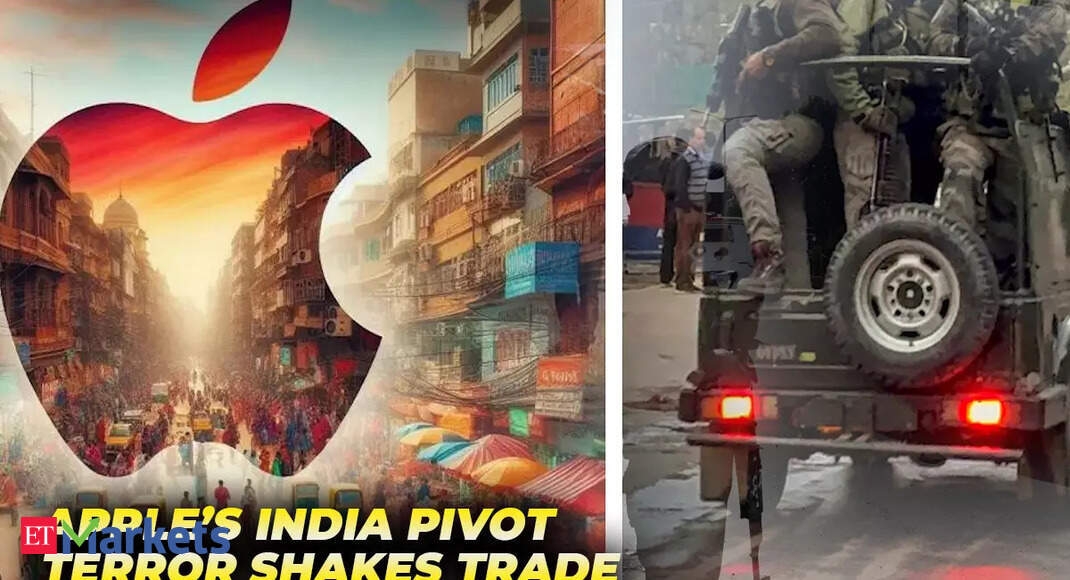 Two Sharp with ET: Apple dumps China, India gains big; border tensions hits Sensex hard