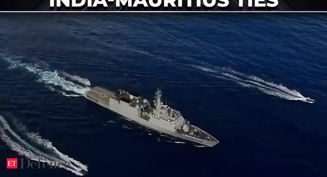 Big power move in the Indian Ocean! IOS Sagar's port call in Mauritius sends strong message of unity