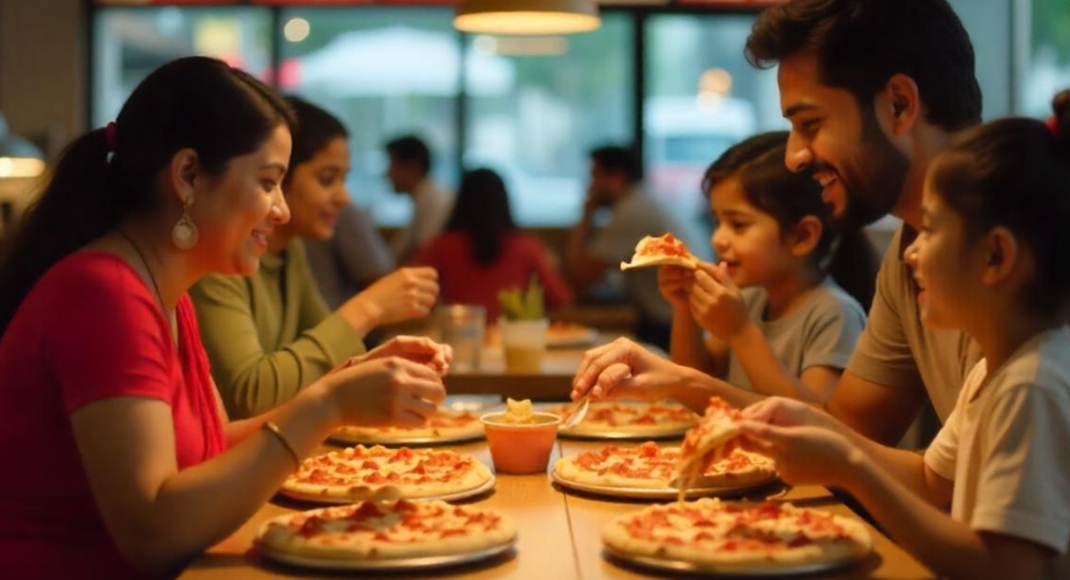 What pizzas are Indians eating? The clue lies with India's largest QSR.