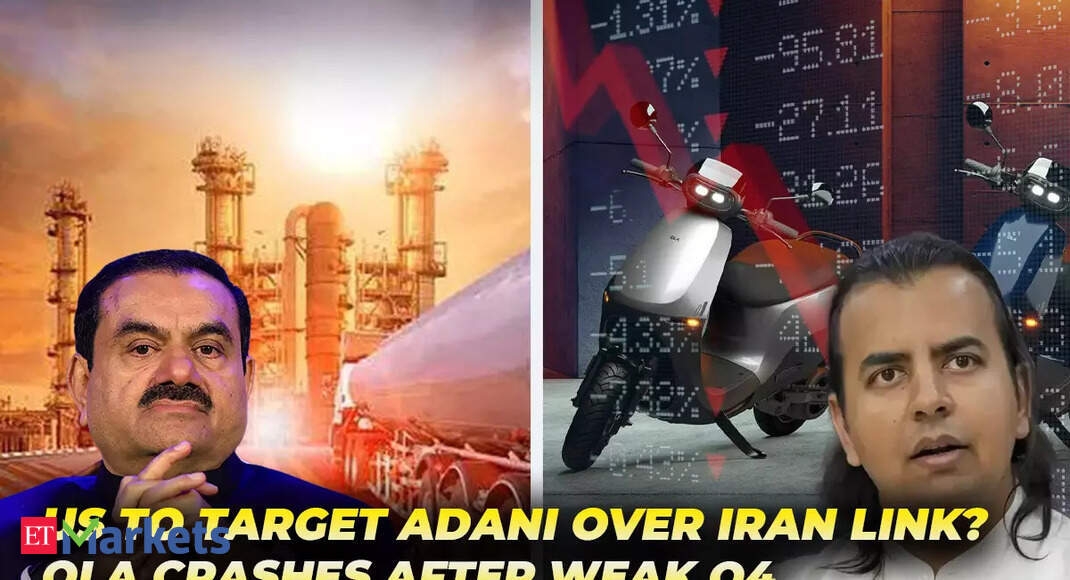 Two Sharp with ET: Adani stocks fall on US probe report