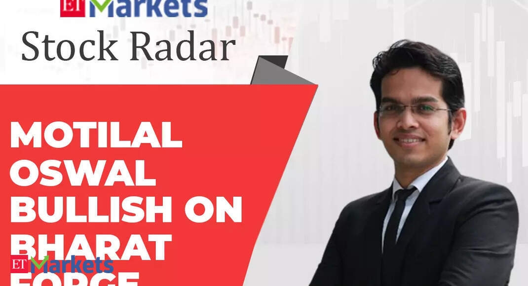Bharat Forge on Verge of Upside Breakout, Short-Term Traders Can Buy: Motilal Oswal