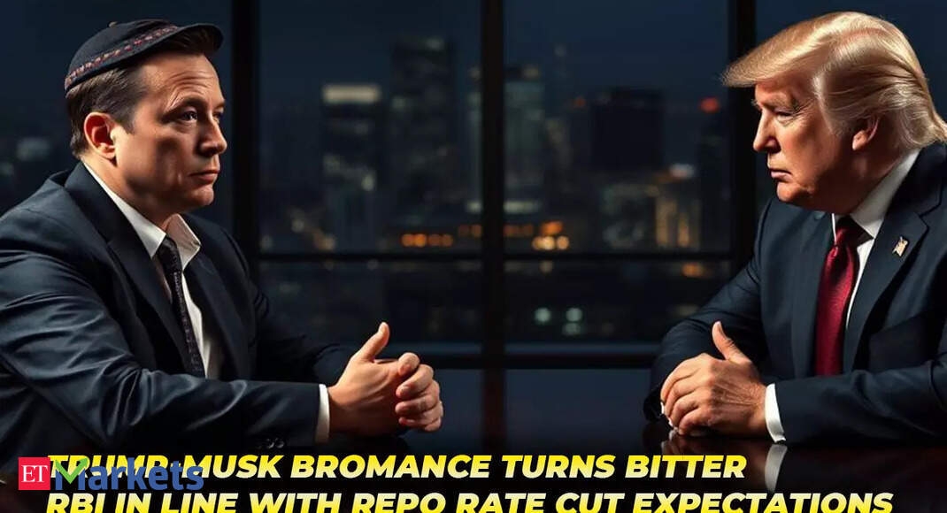 Two Sharp with ET: Trump's feud with Musk a warning bell for markets, RBI slashes Repo rate to 5.5%