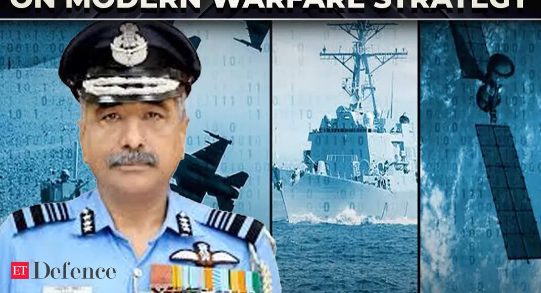 Post Operation Sindoor, Air Marshal Dixit says Ukraine-Russia, Israel conflicts show 'One who sees first...'