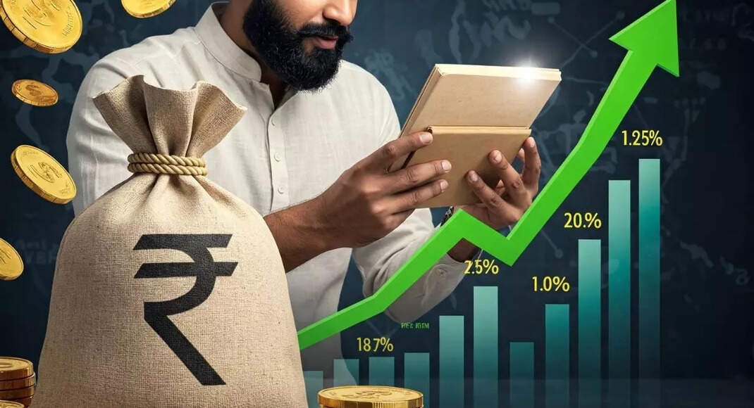 Handle volatility in conventional & unconventional ways: Capital gains & dividend yield. 6 stocks with dividend yield of 4-8%; return of over 22%