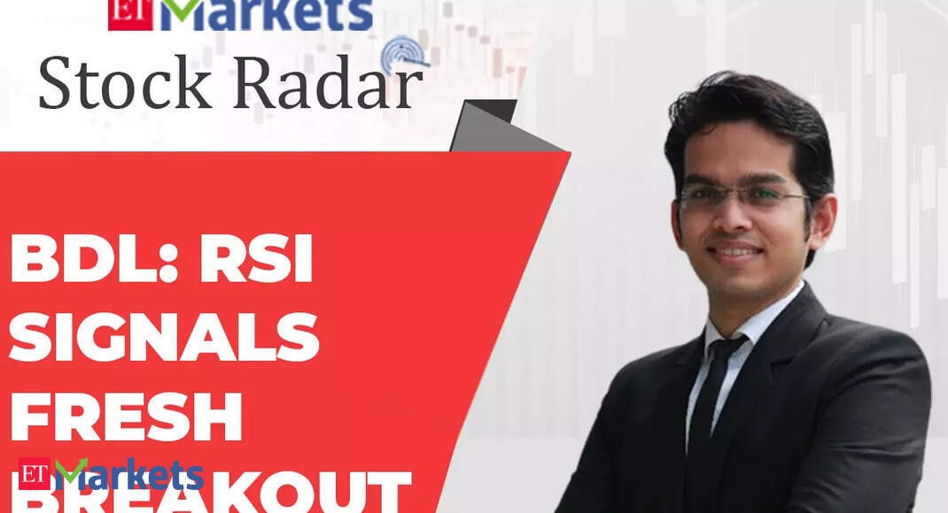 Bharat Dynamics Breaks Out of Consolidation; Technicals Point to More Gains