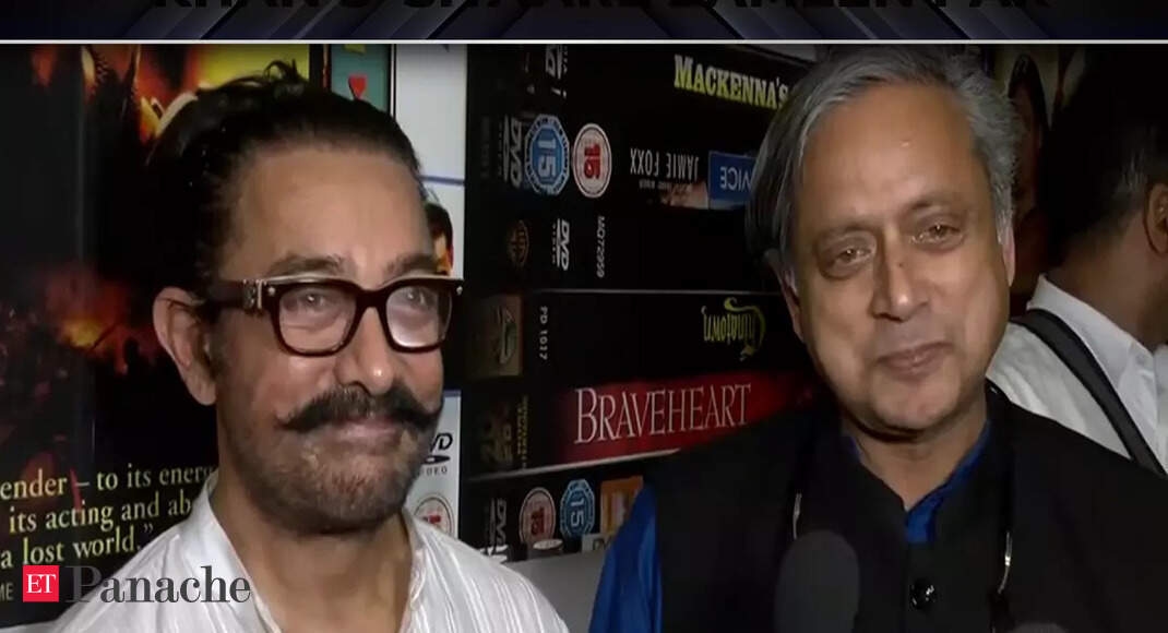 'Emotional and heartwarming': Tharoor's all praises for Aamir Khan's 'Sitaare Zameen Par'