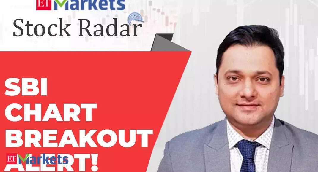 SBI breaks out of triangle pattern; SMC recommends a buy