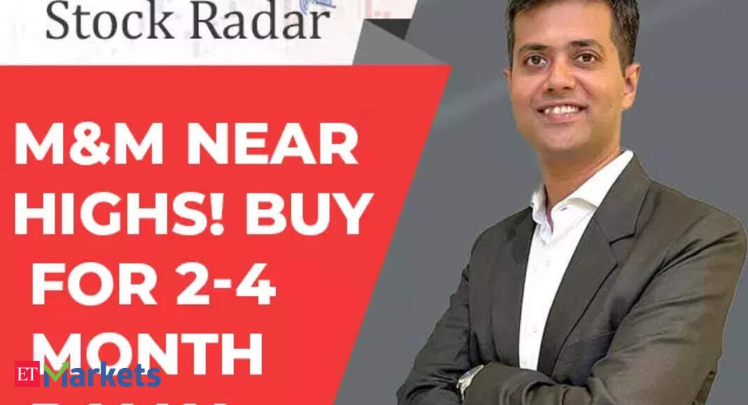 M&M Hovering Near Record Highs; Accumulate for Short-Term Gains, Advises Religare Broking