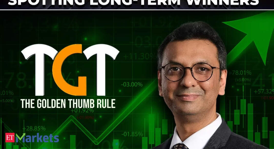 How to Spot mega trends early: Nimesh Chandan's golden thumb rule for long-term investing