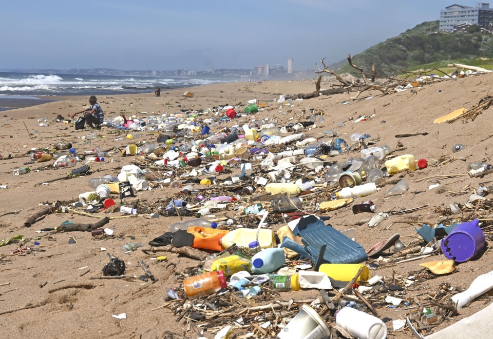 Over 70 nations to call for int'l plastic pollution reduction targets