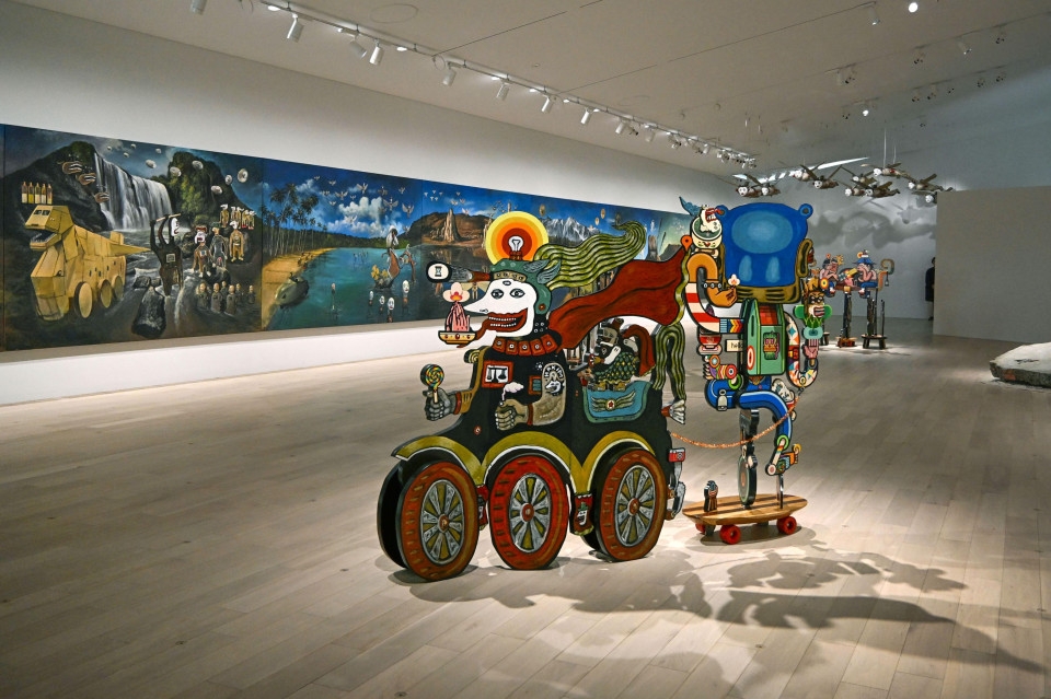 Museum featuring Asian works opens on Japanese island of art