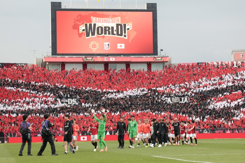 Football: Urawa to represent J-League at revamped Club World Cup