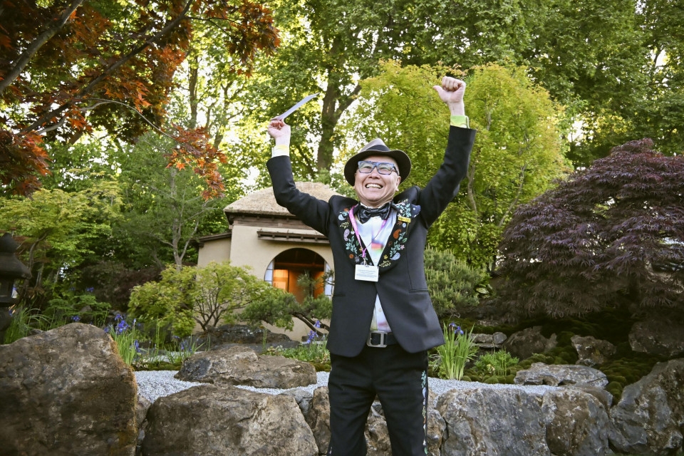 Japanese designer wins Chelsea Flower Show garden of the year