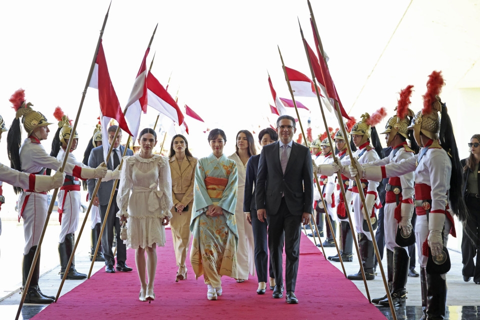 Princess Kako wishes for lasting ties with Brazil on 130th anniv.
