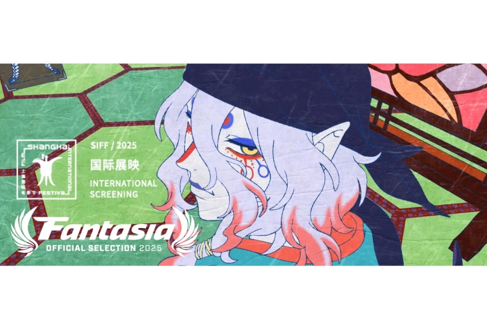 "Mononoke the Movie: The Ashes of Rage" Set to Screen at Shanghai International Film Festival and Fantasia International Film Festival!