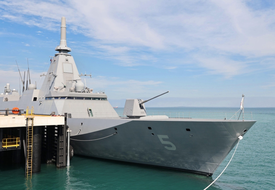 Japan showcases MSDF frigate in Australia amid bid to win contract