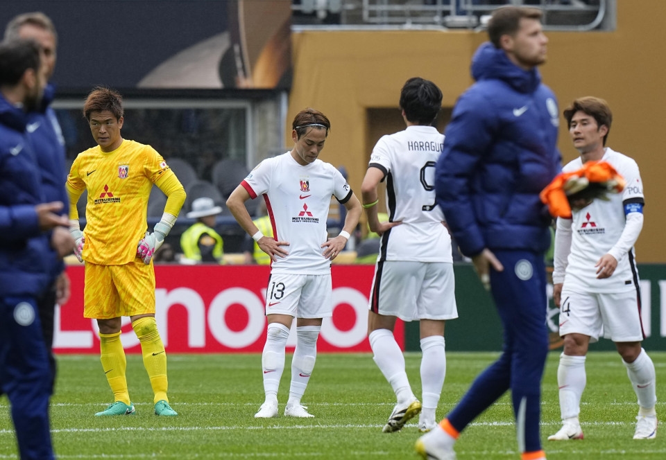 Football: Urawa lose 4-0 to Monterrey, end Club World Cup winless