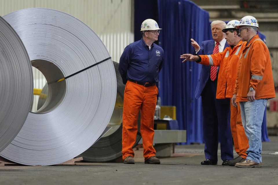 Trump lauds Nippon Steel as "great partner" for U.S. Steel