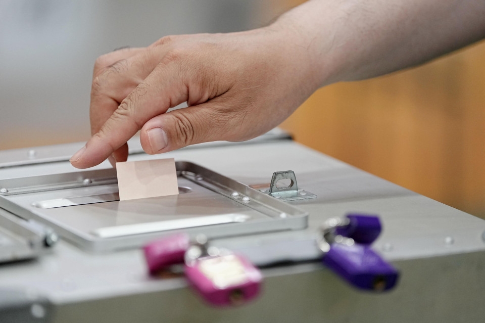 Voting under way in Tokyo assembly race, prelude to national election