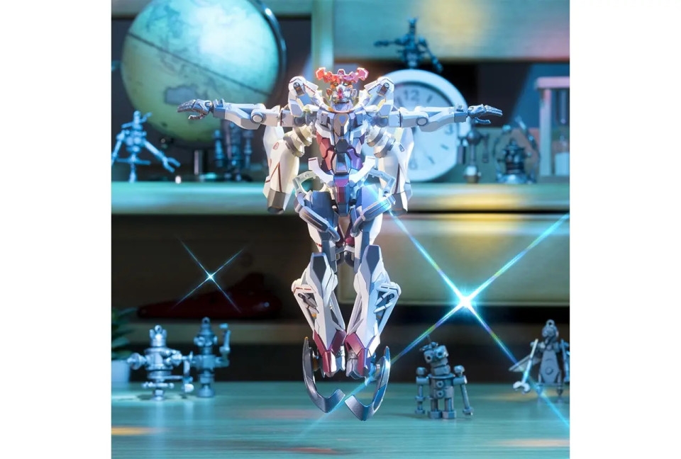 Kenshi Yonezu's "Plazma" Brings Gundam to Life! Dancing Model Kit Featured in New Stop-Motion Video