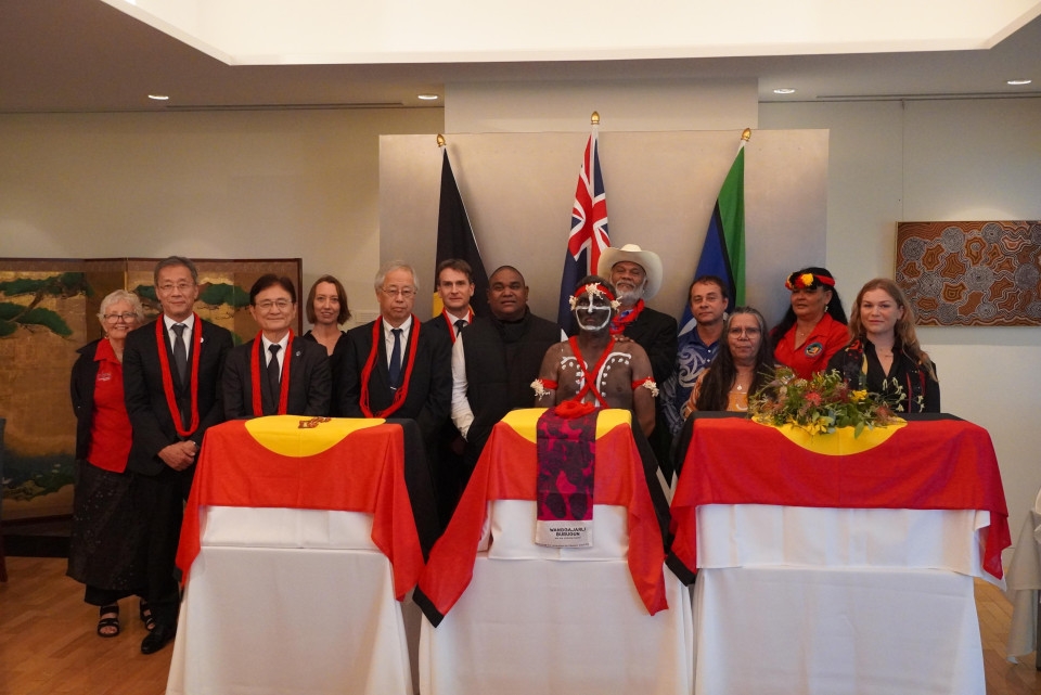 FOCUS:Japan returns Aboriginal, Torres Strait Islander remains to Australia