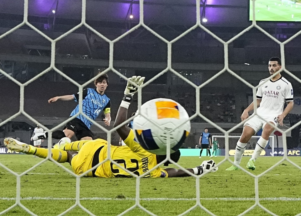 Football: Kawasaki edge Al Sadd to reach ACLE semifinals