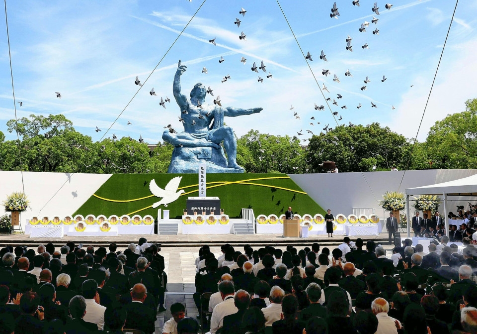 Russian envoy to Japan to attend A-bomb ceremony in Nagasaki in Aug.