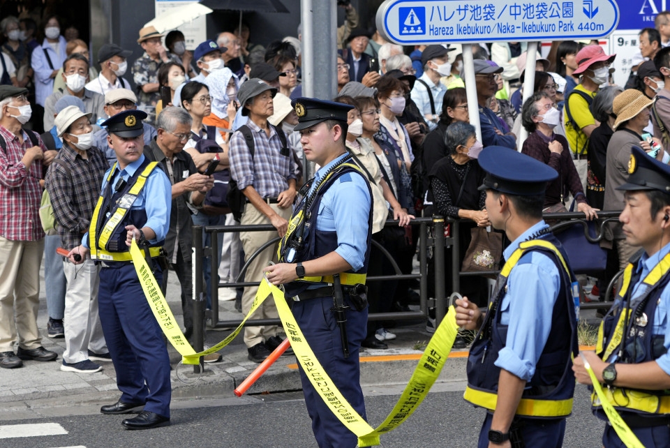 Tokyo police wary of lone-wolf attacks as election campaigning begins