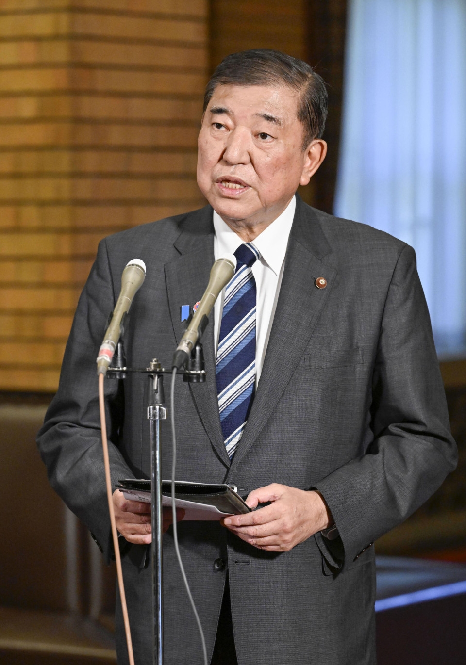 PM refrains from saying if Japan supports U.S. attacks on Iran