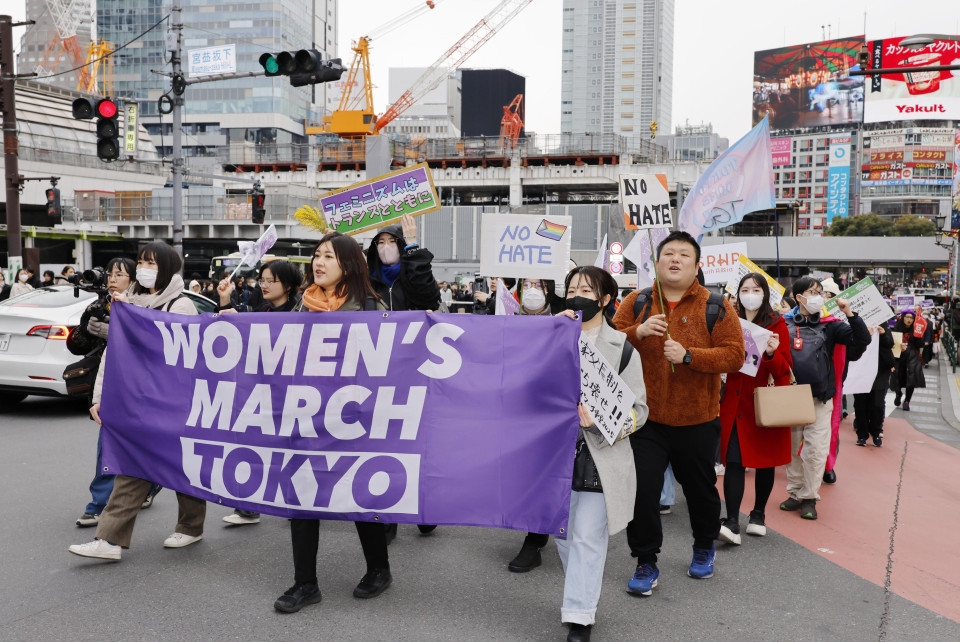 Japan remains 118th in 2025 gender gap report, worst among G7