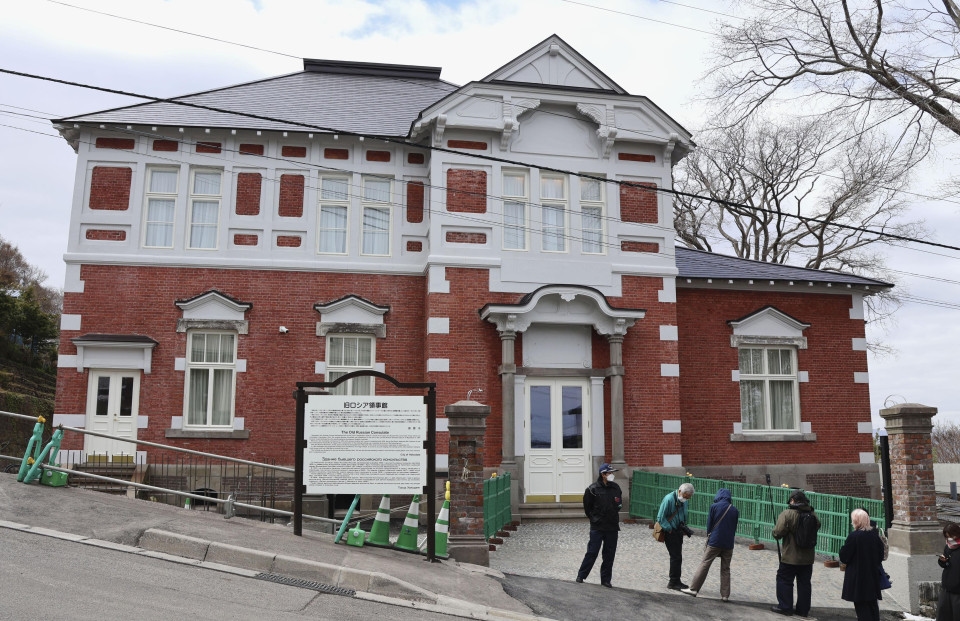 Century-old former Russian Consulate in Hokkaido reborn as hotel