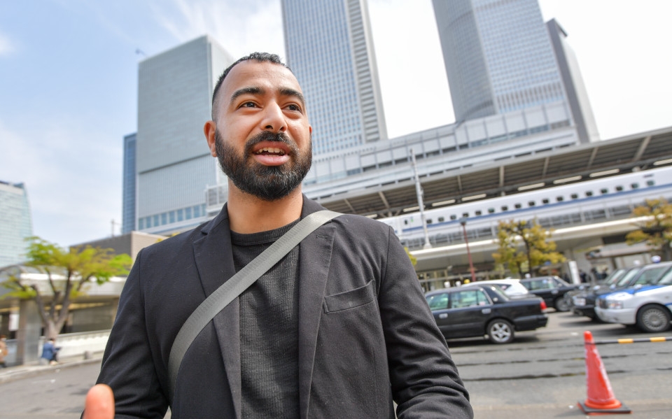 FOCUS:Japan residents with foreign roots raise voices over racial profiling