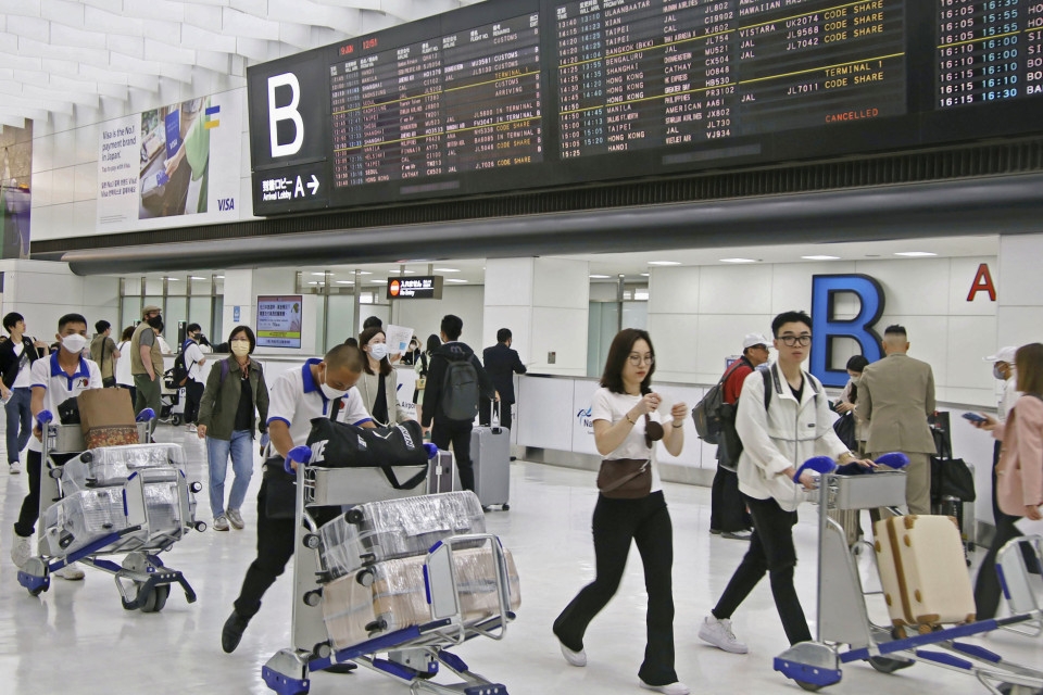 Japan's departure tax revenue hits record high in FY 2024