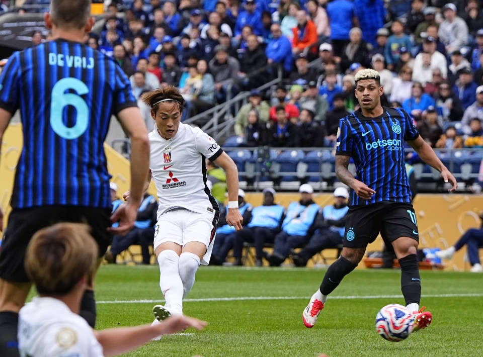 Football: Urawa out of Club World Cup after dramatic loss to Inter